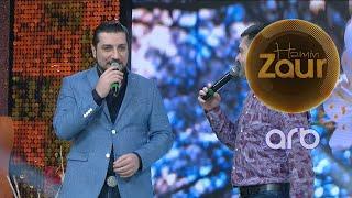 Sadıx Mustafayev & Ceyhun Bakinskiy - Meyxana - Popuri - Həmin Zaur