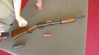 Tokyo marui M870 wood stock shotgun