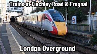 London Overground | Trains at Finchley Road & Frognal | Azuma on the North London Line!