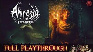 AMNESIA : Rebirth | FULL GAME | Gameplay Walkthrough [All Endings]