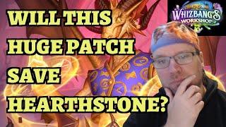 The HUGE Hearthstone Balance Patch to Restore the Health of the Game Is Here!