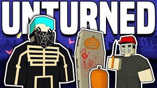 INSANE *NEW* HALLOWEEN UPDATE!! (Unturned News 2020)