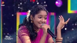 Malliga Mottu full song by #Ananyah & #Prasannna ️ | Super Singer Junior 9 | Episode Preview