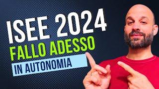 ISEE 2024: il TUTORIAL DEFINITIVO per compilarlo in modo VELOCE e PRATICO! #isee2024 #inps #tutorial