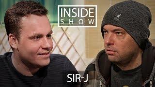 INSIDE SHOW - SIR-J (ex-D.O.B Community) о рэпе, Грюндиге и Жак-Энтони