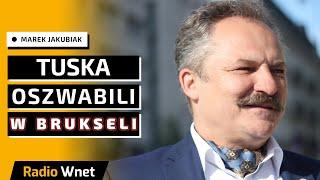 Marek Jakubiak: Inwestorzy masowo opuszczają Polskę przez politykę rządu. Tusk jest nikim w Unii