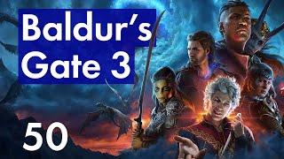 Прохождение Baldur's Gate 3 - 50 - Отдых, Подвал Волшебной Башни и Бой с Роботами