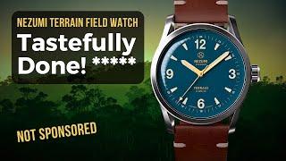 Nezumi Terrain Field Watch in Review. Well Made Beater For Under 600 Euros / USD