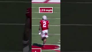 OSU Speed is DIFFERENT!  #collegefootball #cfb #ohiostate