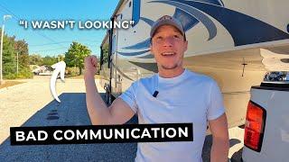 Still Working on Communicating - RVing Deeper into Maine