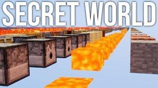 The Secret Hidden Debug World in Minecraft