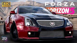 BODYKIT Cadillac CTS-V Wagon Tuning - FORZA HORIZON 5