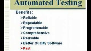 Automated Testing How to use automation in Software Testing