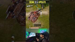 Bgmi New Update 3.5 Mammoth Secrets  #bgmi #pubg  #battlegroundmobileindialatestupdate