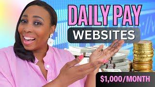 10 Websites That Will Pay You Within 24 Hours - Up To US$1,000 In A Month