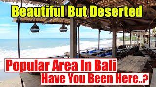 Beautiful Place But Deserted - Batu Bolong Beach Canggu Situation Update
