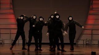 Jabbawockeez at Hip Hop International 2012 [Behind the Mask]