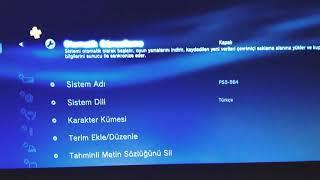 PS3 sistem geri yükleme Cihazı Sıfırlar Oyunlar Geri Gelmez‼️