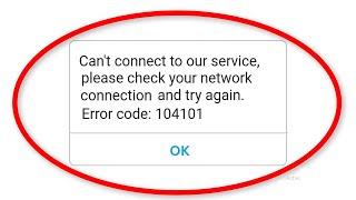 Zoom Meeting  - Fix Can't Connect To Out Service (Error Code - 104101) Windows 10/8/7