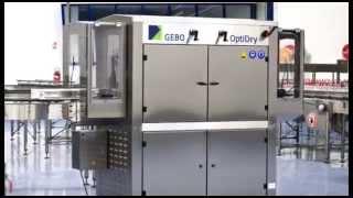 Optimum Container Drying : OptiDry®