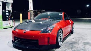 BUILDING A 350z in 10 MINUTES!