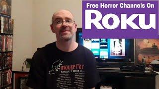 Best FREE Horror Roku Channels 2021 