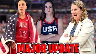 Breaking:Diana Taurasi & Cheryl Reeve Just Made It CLEAR Caitlin Clark Is Not Going To PARIS‼️