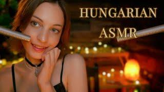  ASMR IN HUNGARIAN | CLOSE WHISPERS (trigger words, ramble, magazine) EAR TO EAR 