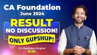 CA Foundation - June 2024- Gupshup | ICAI | CA | CS | CMA | By Shubham Singhal