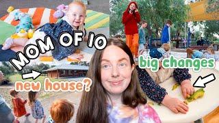 NEW HOUSE? + BIG CHANGES | Mom of 10 w/ Twins + Triplets