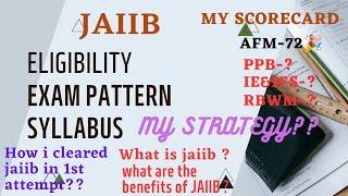 All about jaiib | (revised syllabus)may 2023|sources of JAIIB exam  study #jaiibexam2023 #iibf