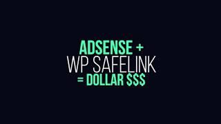 WP Safelink Plugin - Buat auto generate safelink for external link (pasang klan Adsense) - Cek Demo