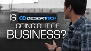 What is going on at Desert Tech? (Layoffs & Cyber Attack)