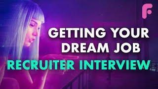 Getting Your Dream Job - Interview with Top Recruiter from DNEG