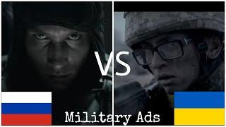 [Premiere] Russia vs Ukraine - Military Social Ads Comparison (with English translation)