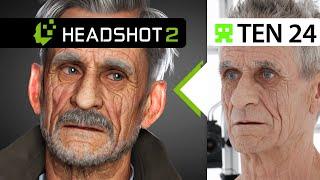 Headshot 2 : Create Realistic Digital Doubles from Image or 3D Mesh | Character Creator 4 | iClone 8