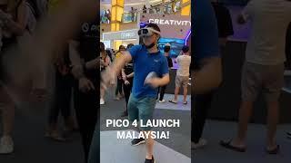 PICO 4 Launch Malaysia BTS Highlights! VR is Asia in awesome 