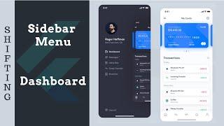 Sidebar Menu & Dashboard | Flutter SDK