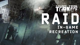 WINNER of the Escape from Tarkov: Raid contest - Locker Room Scene REMADE in EFT