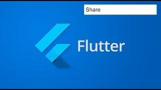 Flutter Packages  - Share Plugin For Flutter
