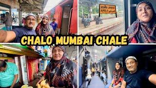 |•Ajmer to Mumbai journey•|| Vlog 2024 {AFREEN DASTARKHWAN}