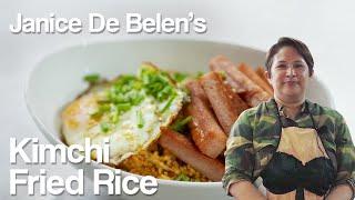 Janice De Belen's Kimchi Fried Rice | Episode 5