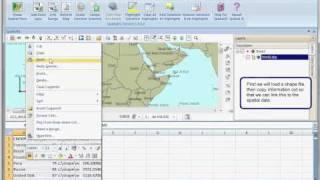 How to link spatial and non-spatial data in Excel:  SpatialXL