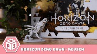 Horizon Zero Dawn: The Board Game Review - From Hero to Zero