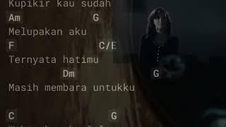 Aku Milikmu Malam Ini - Pongki Barata (Capo Fret 6) Chord dan Lirik