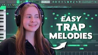 How To Make Trap Melodies (EASY)