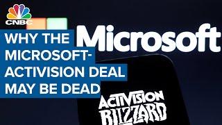 CNBC's David Faber on Microsoft-Activision acquisition: Deal is much closer to 'all dead'