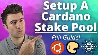 How To Setup A Cardano STAKE POOL (FULL GUIDE)