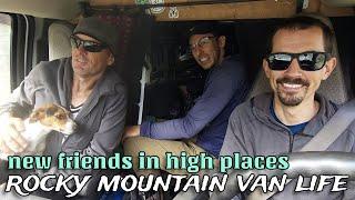 Friends in High Places - Rocky Mountain Van Life - Harrison + Lyells