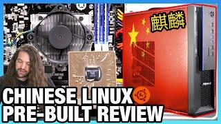 Chinese Pre-Built PC Review: ZhaoXin CPU + Knock-Off Windows OS, ft. NeoKylin